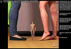 Feeling the passion in this 3D cartoon sex episode.