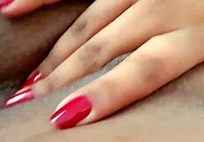 narrating a sweet pussy getting masturbated with fingers