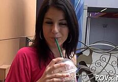 Watch real miniature legal age teen 18+ get licked, blowjob, and fucked hard!