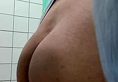 After Shower, My Ass Claims To Enjoy!