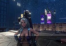 Aria Genesis Hentai Game Cures Friend with Cuckolding