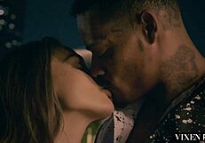 vixenplus wife lies to husband for bbc hookup with licking and fucking