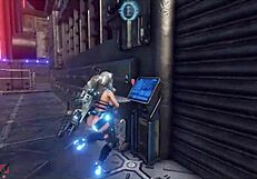 Aria Genesis Hentai Game Cures Friend with Cuckolding