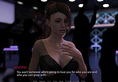 Exploring inside jennifer 37 game world