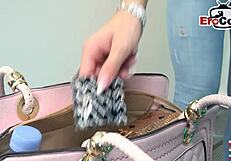 young german sissy experiences anal without condom