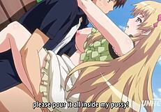 Hentai Lust - Couldn’t Wait to Rip Into Each Other