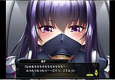 taimanin rpgx scene five with anime hentai game elements