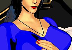 Devar's Intense 3D Cartoon Bhabhi Doggystyle