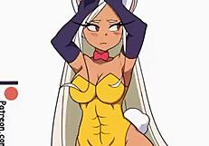 miruko animated in a steamy rule34 hentai compilation for fans