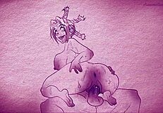 I sketch hentai anime of hunter x hunter menchi