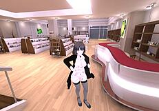 Sereka EXPOSES herself OUTDOOR in naked coat