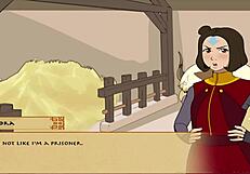 Four elements trainer book 4 love part 42 - pussy with experience