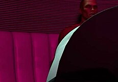 Lady Dimitrescu’s Huge Ass Bounces on Fat Dick in Resident Evil Hentai