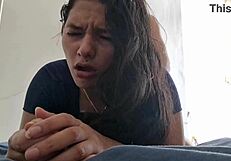 I'm 18 and Fucked the 36-Year-Old Plumber, Wow!