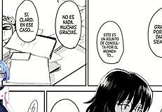 Midnight Visitor in Anime Game