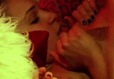 Swinger Guys Oil Up Ladies’ Big Asses