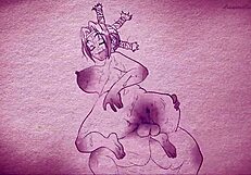 I sketch hentai anime of hunter x hunter menchi