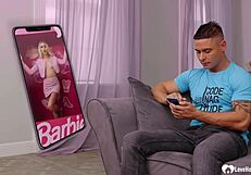 barbie knows how to suck that cock