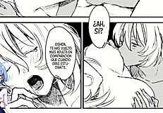 Midnight Visitor in Anime Game