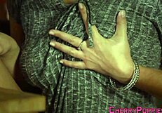 Can this teen handle a massive cumshot on her big tits?