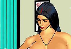 Devar's Intense 3D Cartoon Bhabhi Doggystyle