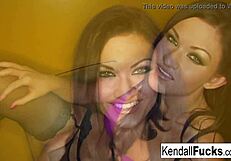 Kendall Karson teases with her sexy body.