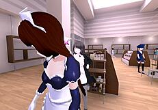 Sereka EXPOSES herself OUTDOOR in naked coat