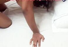 Young Indian slut gets pounded and sucks big cock