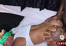 hakunabad, can you handle king strokems thick black cock in rough doggystyle?