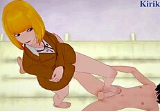 Meiko says, 'fuck me hard in prison school'