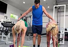 I’m keeping my tight cunt stretched at freeuse gym daily