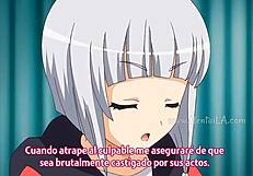 Please Me with Your Touch in Hentai Chapter