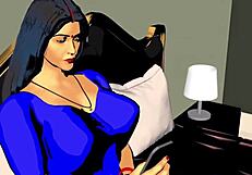 Devar's Intense 3D Cartoon Bhabhi Doggystyle