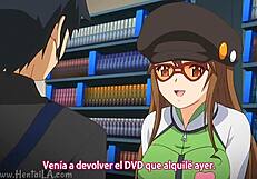 Please Me with Your Touch in Hentai Chapter