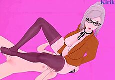 Meiko says, 'fuck me hard in prison school'