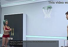 femdom mistress dominates with huge cock