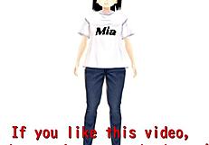 Mia hentai nurse plays dirty doctor games with anime girl