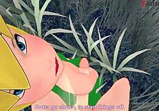 hey, tinker bell grew up, so i fucked her while another fairy watched!