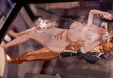 Is Tsukishiro Yanagi Bent Over In Doggystyle Hentai?