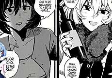 Midnight Visitor in Anime Game