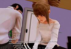 Dominating Tgirls Take Control and Bang Fetish Dude Hard