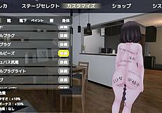 Sereka EXPOSES herself OUTDOOR in naked coat