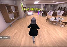 Sereka EXPOSES herself OUTDOOR in naked coat