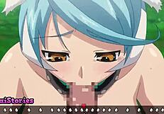 Getting fucked in parents bed as cartoon whore