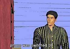 Devar's Intense 3D Cartoon Bhabhi Doggystyle