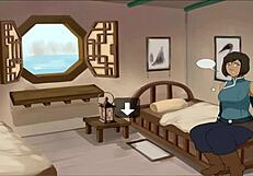 Four elements trainer book 4 love part 42 - pussy with experience