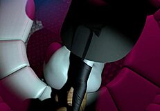 Lady Dimitrescu’s Huge Ass Bounces on Fat Dick in Resident Evil Hentai