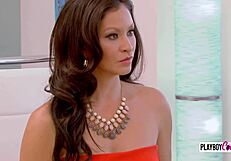 Swinger Guys Oil Up Ladies’ Big Asses