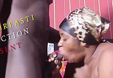 I love this fat black ass girl bangin in doggystyle!!