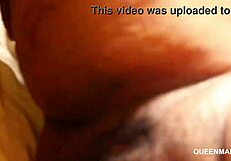 Hot Neighbor's Shaved Pussy Creampie Addiction